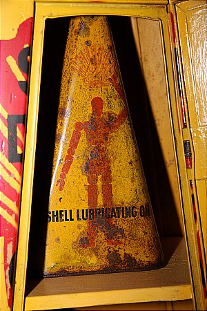 SHELL DOUBLE OIL (Quart) - click to enlarge